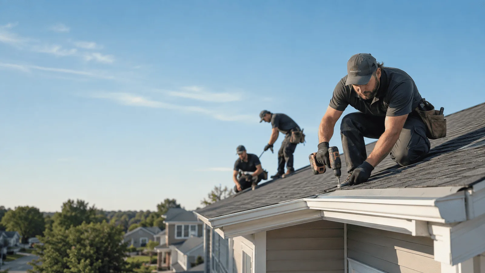 Fascia Repair in Harrington Park, NJ around you